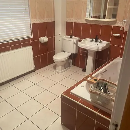 Feriehus Dollys Lakeview Getaway Dungloe